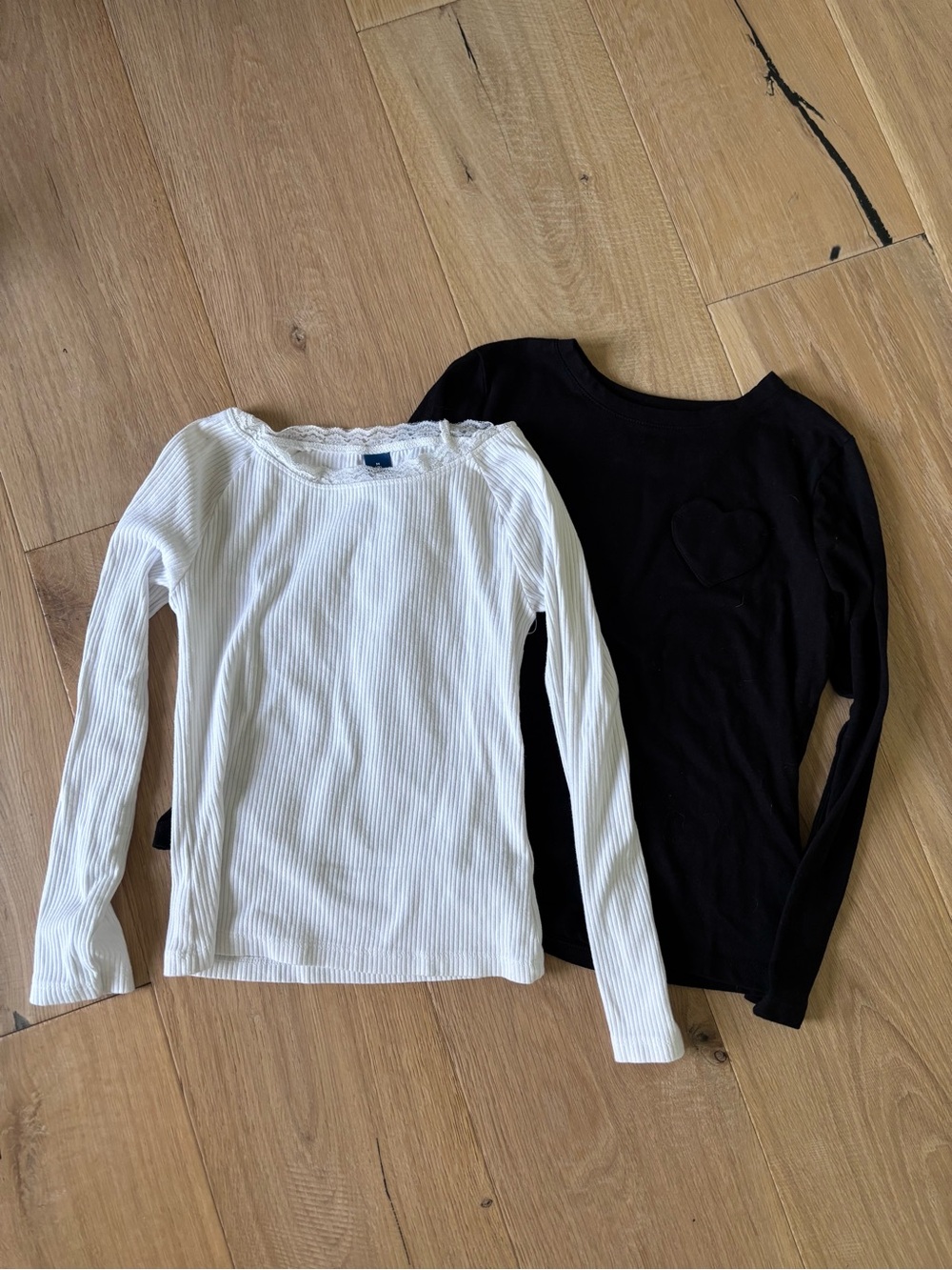 Set of 2 Old Navy Shirts- Black & White